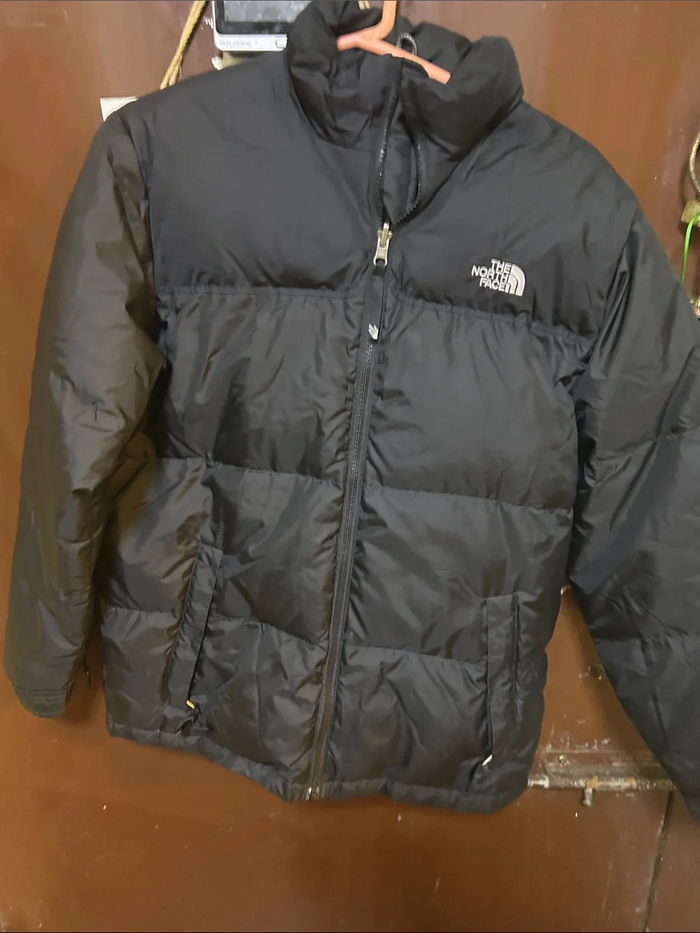 The North Face Black Quilted Puffer Jacket